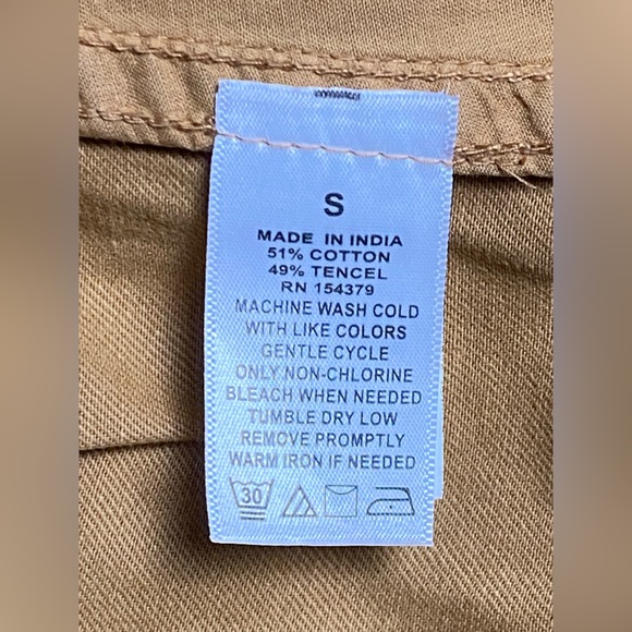 Aeropostale Women’s Mini Skirts Bundle – Mustard & Denim, Sizes S & 0, NWT - Picture 8 of 14